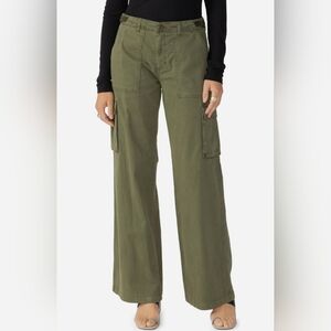 New Sanctuary Reissue Wide Leg Cargo Pants, NWT